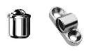 Ball Plungers/Holding Blocks have compact design.