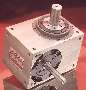 Indexing Drive has integrated shaft to mount accessories.