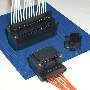 Pluggable Headers withstand high temperatures.