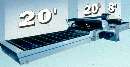 Laser Cutting System limits changeover time to seconds.