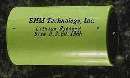 Primary Lithium Battery has 19 A-hr rated capacity.
