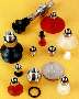 Vacuum Suction Cup Fittings provide tight seals.