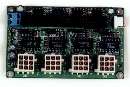 H-Bridge Card supports PWM rates up to 30 KHz.