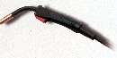 MIG Welding Gun is rated at 250 amps.