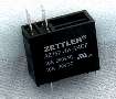 Power Relay uses less than 0.5 sq in. of board space.