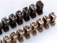Rust Inhibitor Coating is suited for steel stamps.
