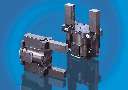 Clamp handles large, heavy parts.