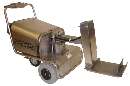Cart Pusher/Puller is offered in stainless steel.