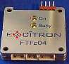 Step Motor Driver has integrated controller.