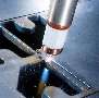 Oxygen-Plasma System provides high-speed, 200 A cutting.