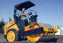 Vibratory Rollers achieve centrifugal force of 19,125 lb.