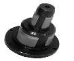 Mechanical Step Chuck permits 2 core diameters at once.