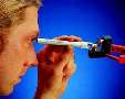 Pocket Microscope is only 5 1/2 in. long.