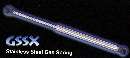 Gas Spring fights corrosion with stainless steel.