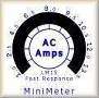 Meter displays current and volts in AC line applications.