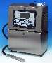 Small Character Ink Jet Printer has no-mess fluid system.