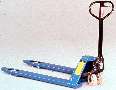 Pallet Truck has 5,500 lb capacity.