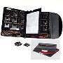 Case organizes and protects flash media cards.