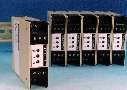 Sensor Amplifiers are DIN rail mounted.