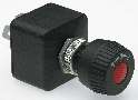 Rotary Switches have compact, 1 cu. in. bodies.