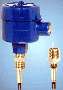 Liquid Level Switch measures liquid nitrogen/oxygen.