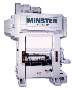 Presses offer infinitely adjustable stroke length.