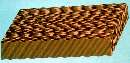 Evaporative Cooling Pad keeps workers cool.
