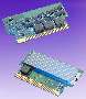 DC/DC Converters deliver VRM9.1 compliant CPU power management.