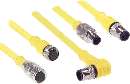 Multipin Connectors carry power and signals to equipment.