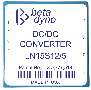 DC/DC Converters offer low output noise to 5 mVpp.