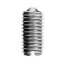 Ball Plungers withstand corrosive environments.