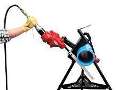 Pneumatic Saw cuts in hard-to-reach places.