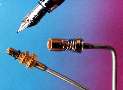 RF Coaxial Connectors suit limited space applications.
