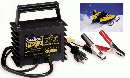 Battery Charger offers reverse-polarity protection.