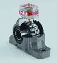 Monitor continuously measures vibration and temperature.