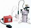 Adhesive Dispenser offers manual or semi-automatic operation.