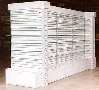 Partition Wall Displays assemble neatly and easily.