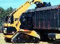 Multi Terrain Loader handles sloped terrain and turf.