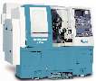 Horizontal Lathe includes multi-magazine, bar-feed interface.