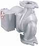 Wet-Rotor Circulator has cast stainless-steel body.