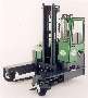 Reach Truck handles long 8,000 lb loads.