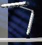 Workstation Lamp provides wide area of bright, diffused light.
