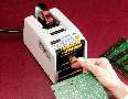 Automated Tape Dispenser offers four operating modes.