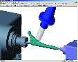 CAM System supports simultaneous 5-axis machining.