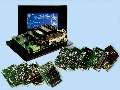 Stackable I/O Modules suit conversion applications.