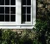 Double-Hung Window features traditional styling.