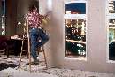 Interior Gypsum Panel resists mold and mildew growth.