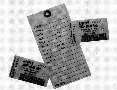 Tags and Labels are printed on Nomex® stock.