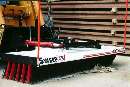 Broom Attachment is offered in task-specific packages.