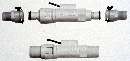 Polypropylene Flow Switch fits most piping requirements.